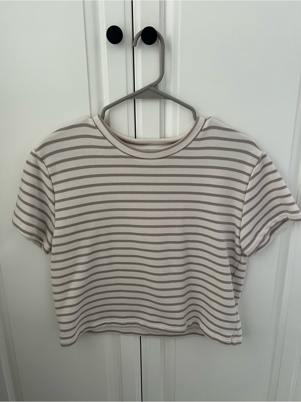 Splendid Cropped Boxy Tee